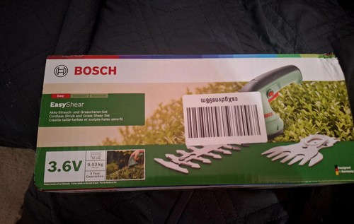 Bosch easyshear akku - bosch, akku-gras-