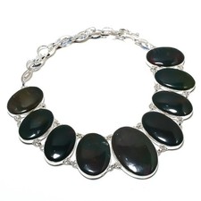 Blutstein ovale Form Edelstein