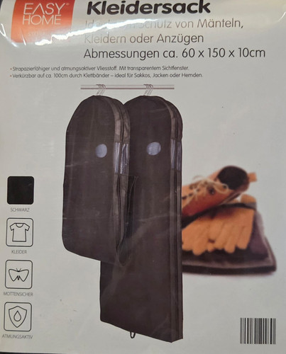 Kleidersack schutzhülle - kleidersack,