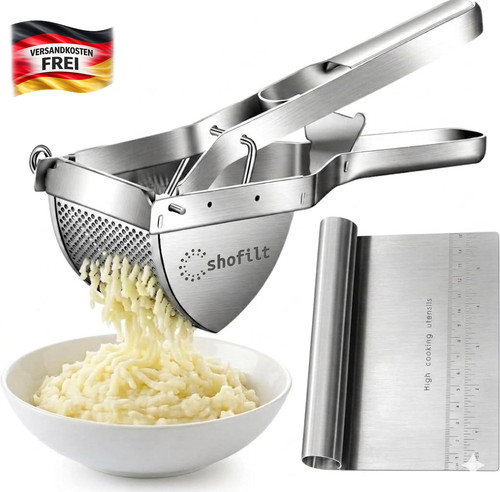 Kartoffelpresse edelstahl für - kartoffelpresse,