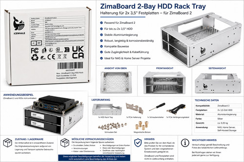 Zimaboard bay hdd - zimaboard,