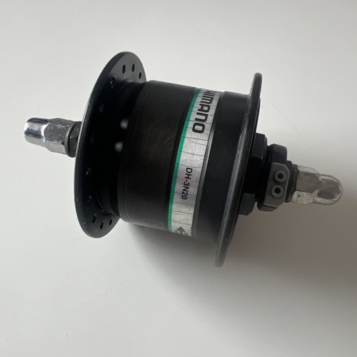 Shimano nabendynamo 3n20 - nabendynamo, dh-3n20-a