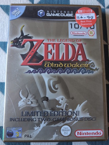 The legend zelda wind - legend, of