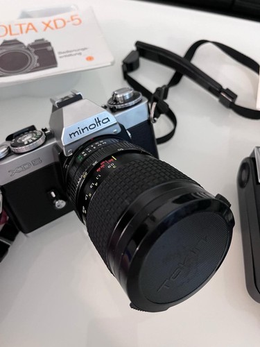 Minolta xd5