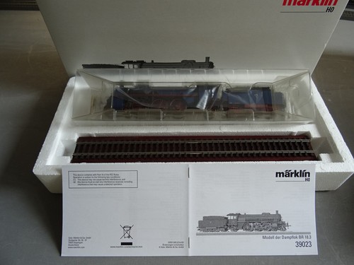 Märklin 39023 dampflok - dampflok, br