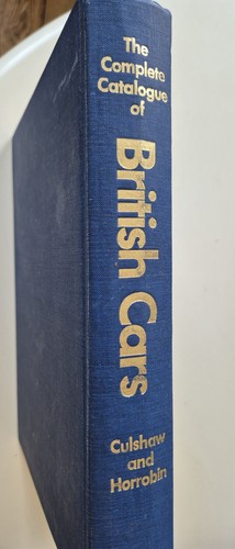 The complete catalogue - complete, of