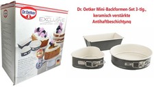 Dr. Oetker Mini-Backformen-Set