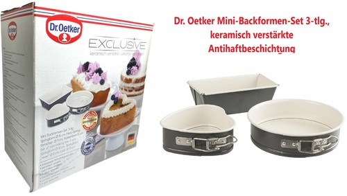 Oetker mini backformen set - oetker, mini-backformen-set