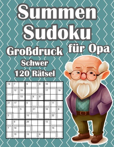 Killer sudoku rätselheft 120 - rätselheft:,