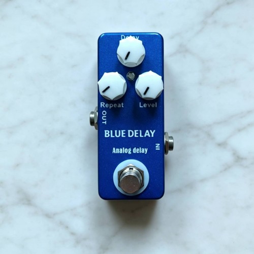 Delay pedal kompakt - delay-pedal,