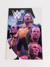 WWE Then Now Forever Vol 2  TPB Graphic Novel Boom Studios First Print Wrestling