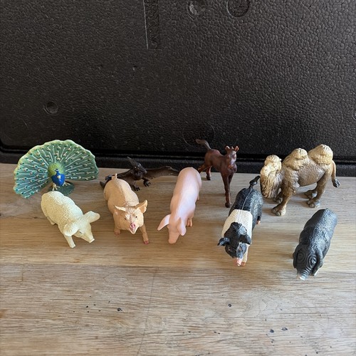 Bullyland schleich tiere - -,