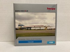 Herpa Wings 1:500 Concorde Aérospatiale BAC British Aircraft Corporation 507042