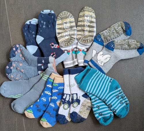Paar stoppersocken - 8,