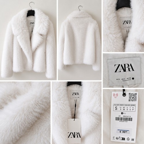 Zara kunstfelljacke s - zara,