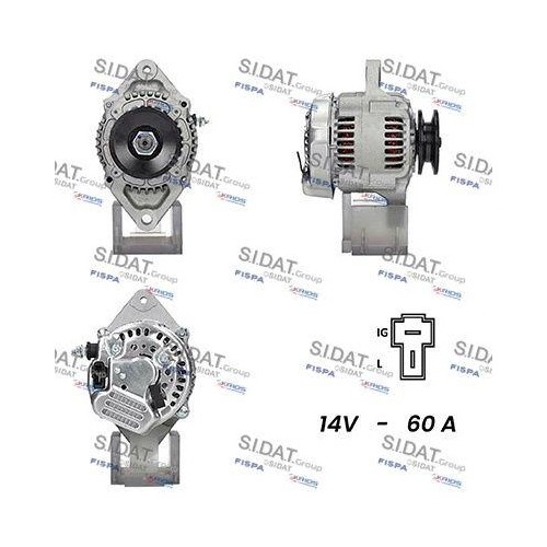 Generator sidat a12de0201a2 - generator,