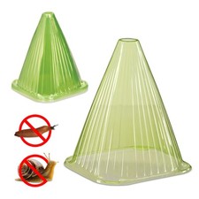 Pflanzenhut Pflanzhut Pflanzhaube Schneckenschutz Pflanzhütchen Schnecken Set