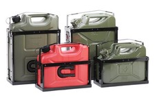 Kanisterhalterung für Metall