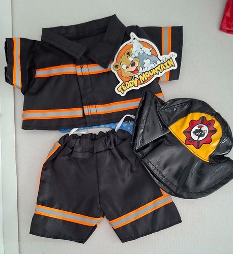 Feuerwehr outfit teddy - , (teddy