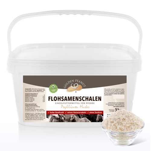 Flohsamenschalen pferdefutter - flohsamenschalen,