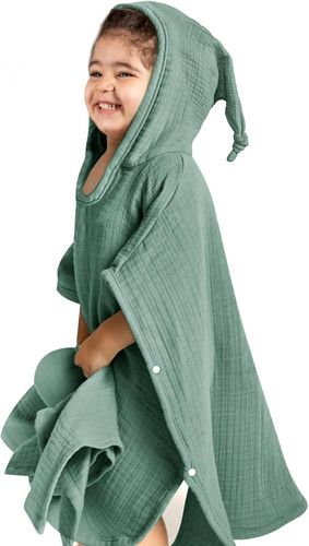 Lulumoon badeponcho kinder - badeponcho,