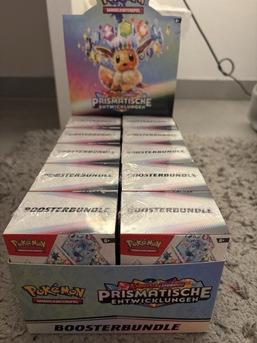 10x pokemon prismatische - 10x,