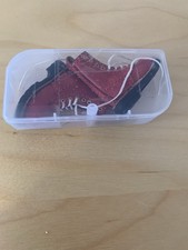 Miniatur Schuhe rot – Deko /
