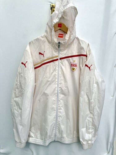 Puma vfb stuttgart windbreaker - stuttgart,