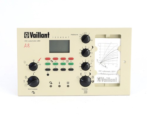 Vaillant vrc calormatic ubw - vaillant,