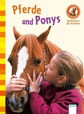 Pferde und Ponys Sachbuch für Kinder Hardcover Arena Verlag Anna Milbourne