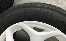 4x Räder original Ford 16" Alufelgen + Yokohama Winter V906 205/55/16 91H Satz