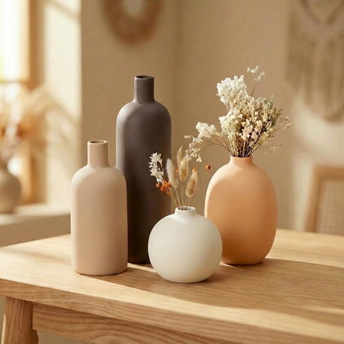 Keramik vasen set teilig - set, |