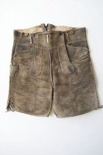 Kurze Pfadfinder Lederhose