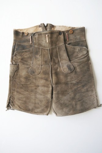 Kurze pfadfinder lederhose - kurze,