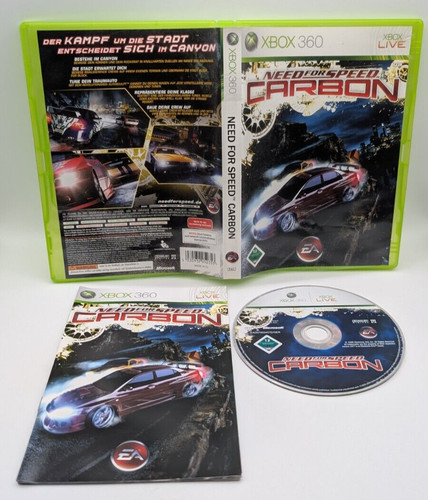 Need for speed carbon - need,