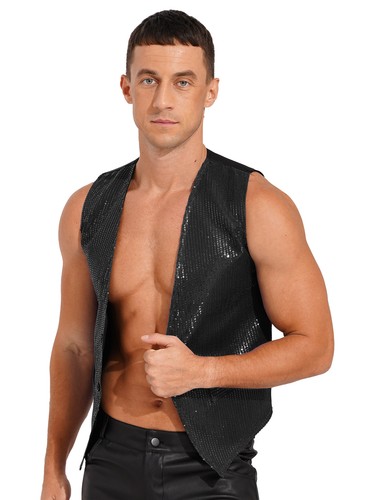 Herren pailletten sakko - pailletten,