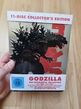 blue ray box - GODZILLA  -DIE ULTIMATIVE COLLECTION - 11 DISC COLLECTORS EDITION