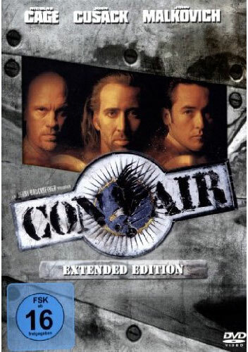 Con air dvd blu ray - dvd, blu-ray