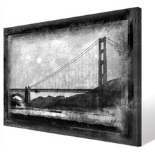 Landschaft Städte Brücke