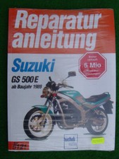 Reparaturanleitung Suzuki GS 500 E, ab Baujahr 1989  7025851
