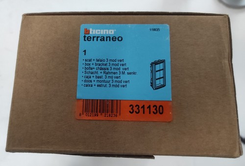 Bticino terraneo 331130 box - box, +