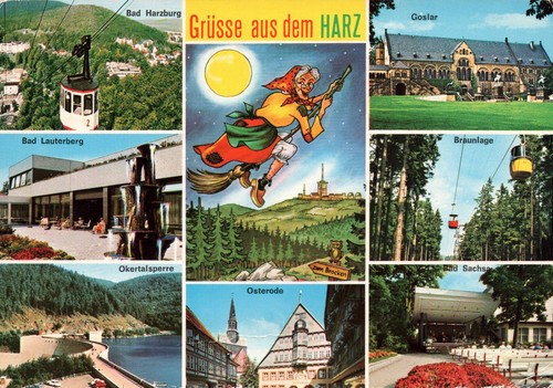 Grüsse aus dem harz - grüsse,