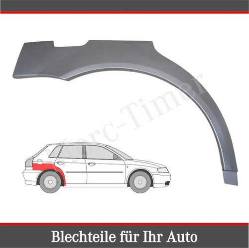 Audi 1996 2003 radlauf - a3,