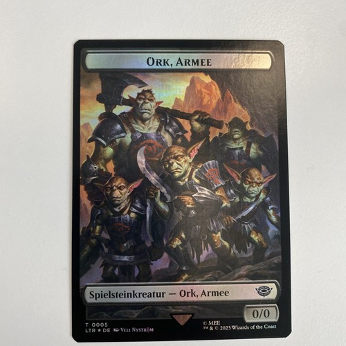 Token ork armee speise magic - armee, /
