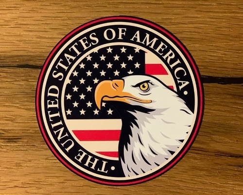 Usa aufkleber amerika sticker - usa,