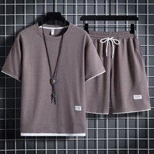 HABO Sommer Männer Waffel Set