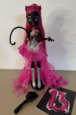Monster high catty - catty, noir
