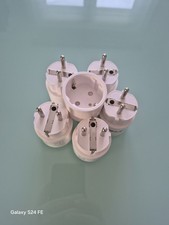 Wlan Steckdose 6er Pack, EIGHTREE Smart WLAN Steckdose mit Strommessung Sprache