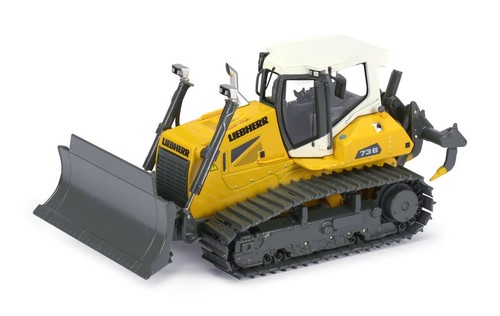 Nzg bulldozer liebherr - bulldozer, pr736