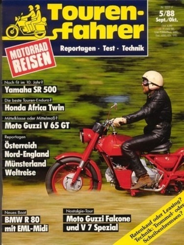 Tourenfahrer 1988 honda - tourenfahrer, –